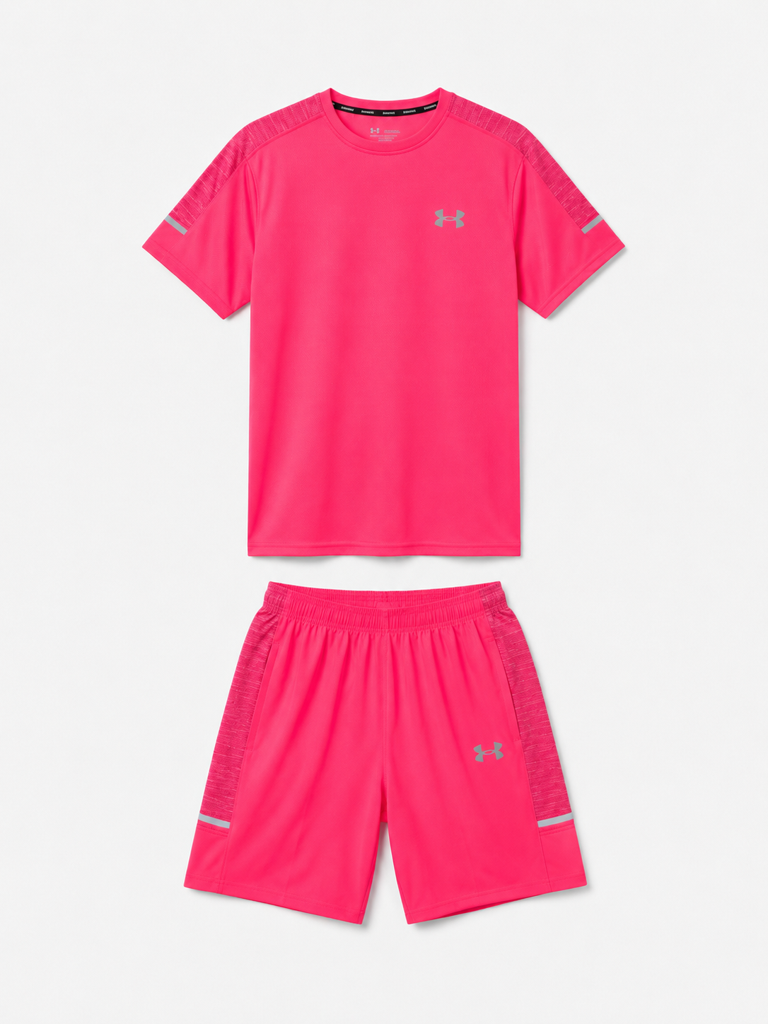 Ensemble Under - Rose Fluo