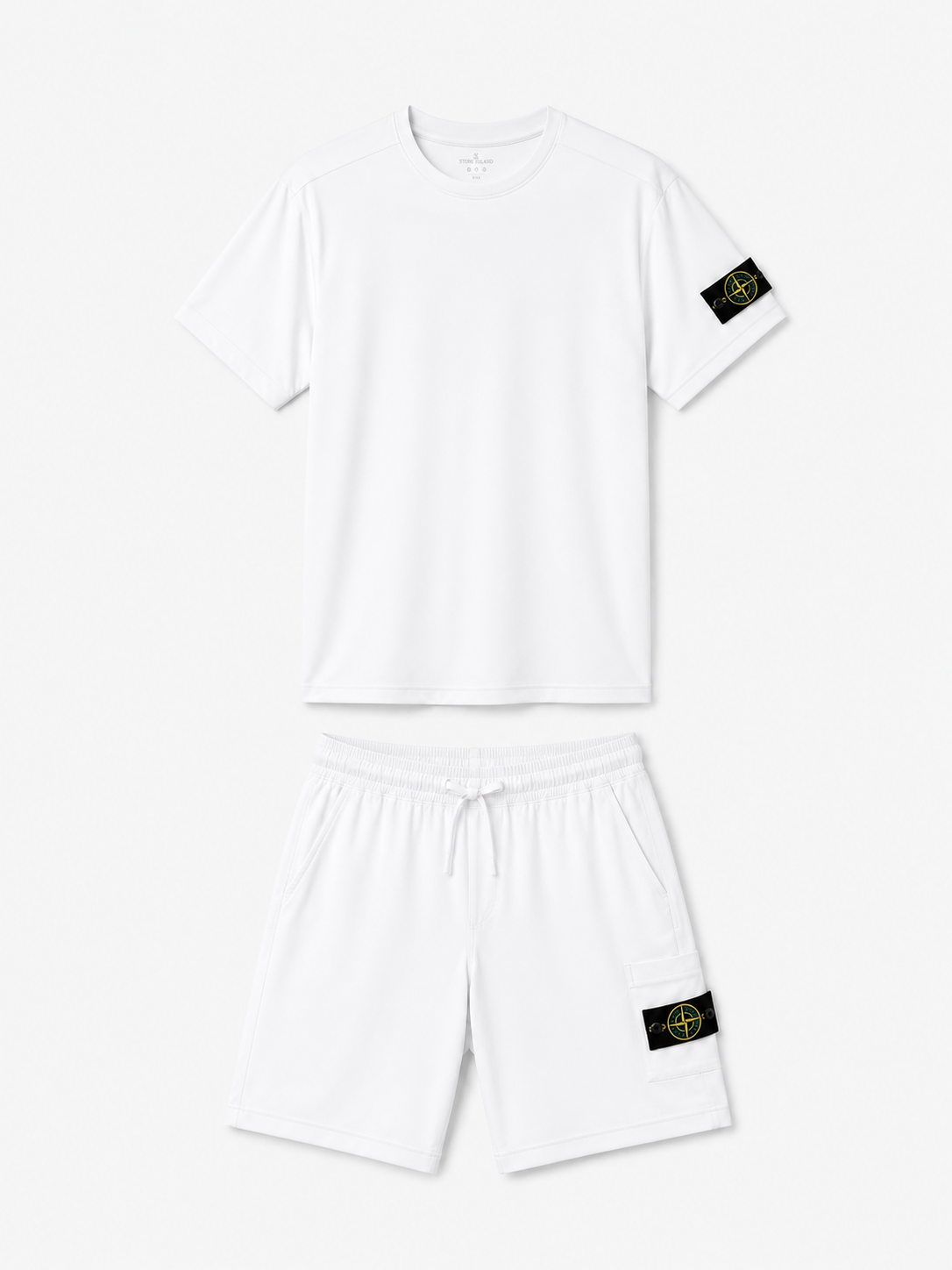 Ensemble Stone - Blanc