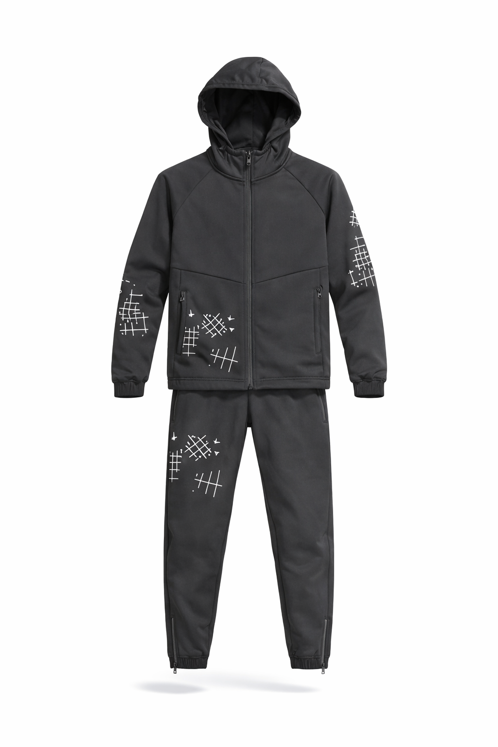 Ensemble Grafik - Noir